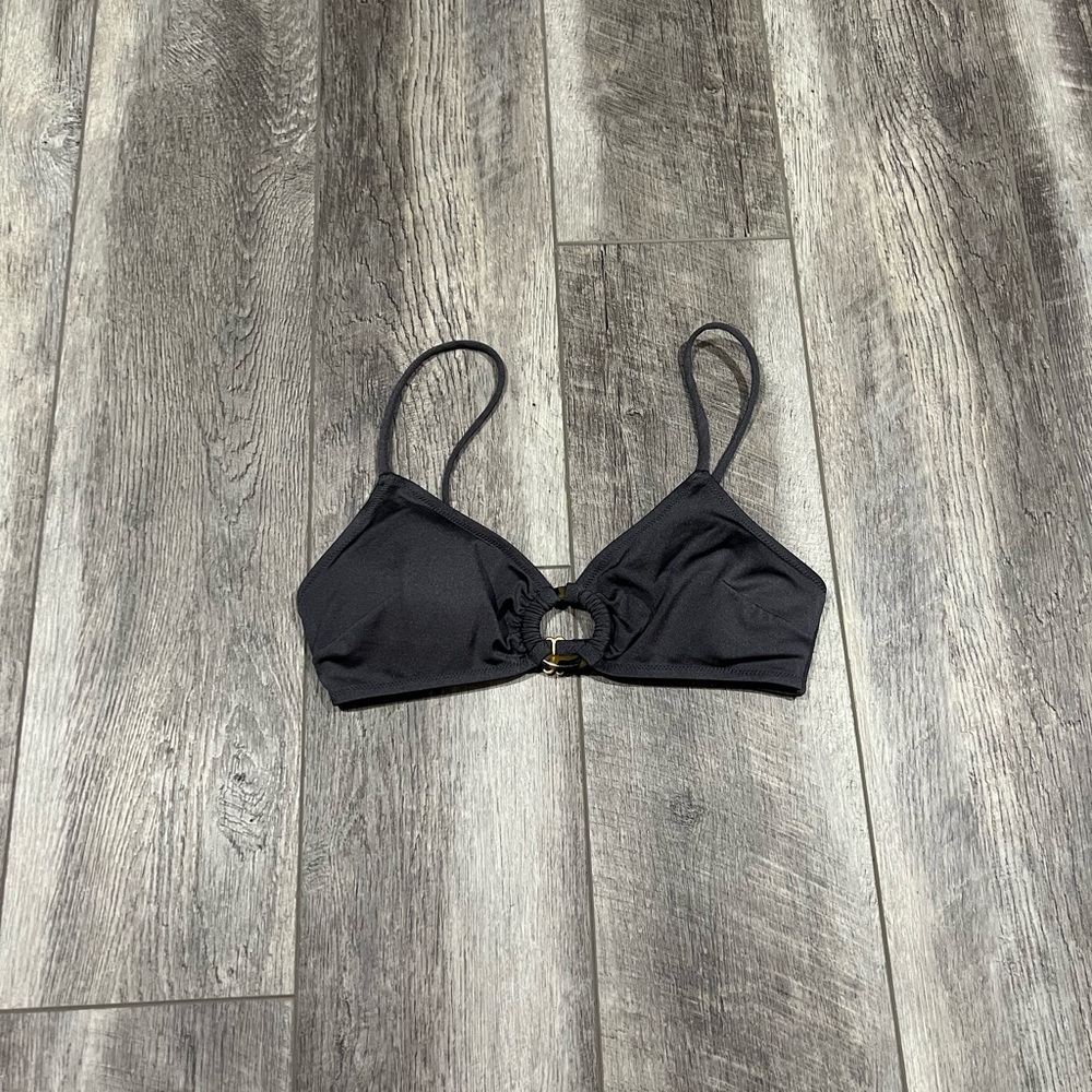 H&M Grey Bikini Top
